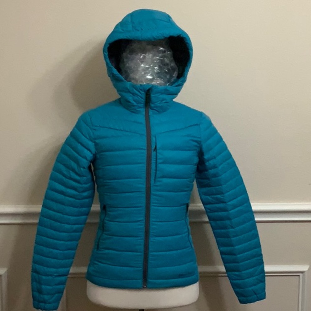 Black Diamond ACCESS DOWN HOODY - Aqua Verde